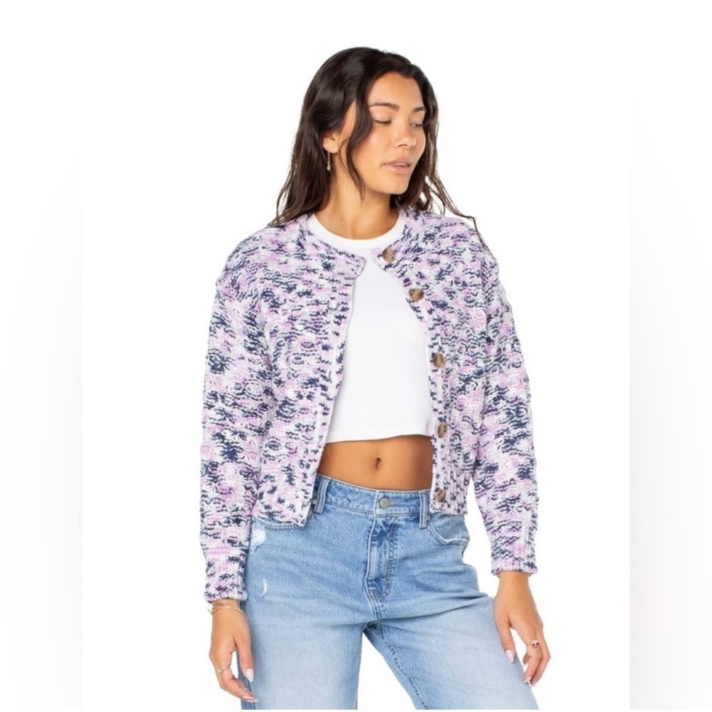 Celebrity Pink Lavender Teddy Jacket